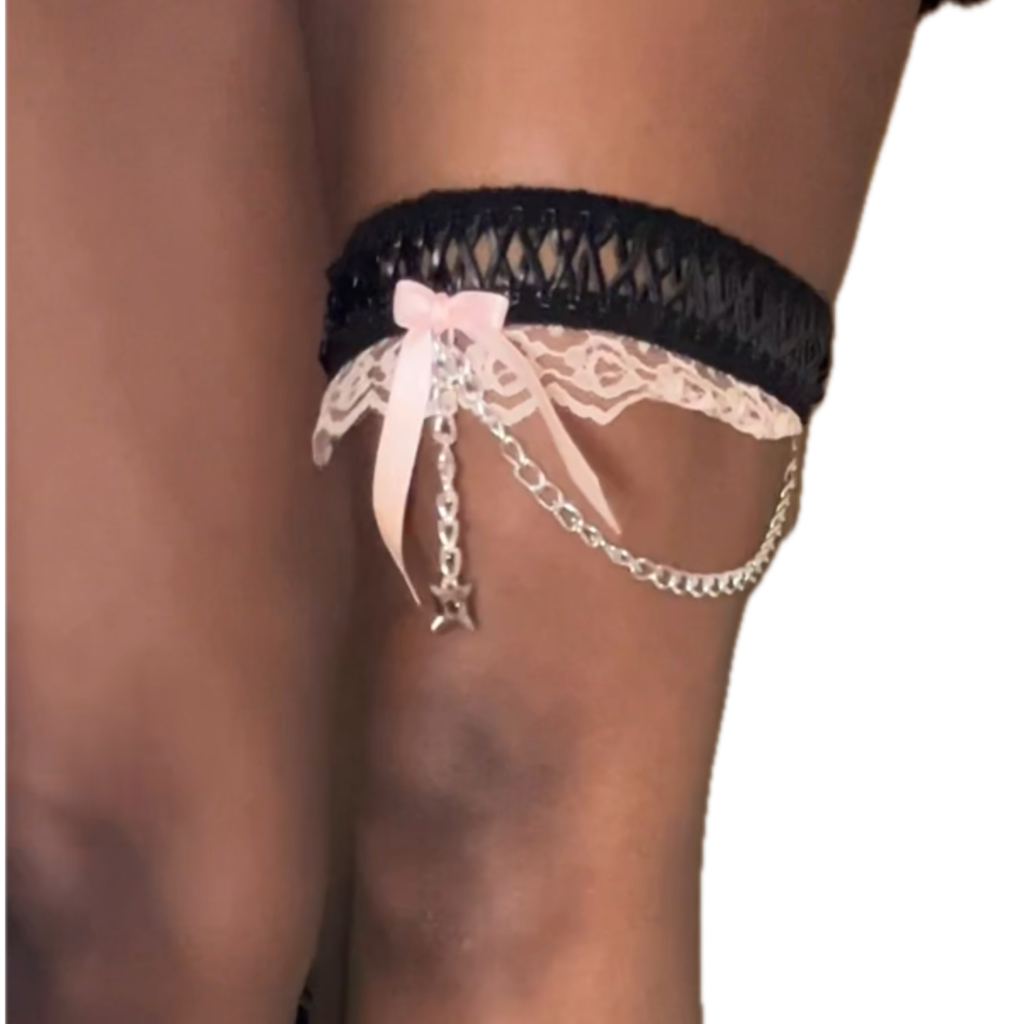 Lace & Mace Garter
