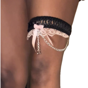 Lace & Mace Garter