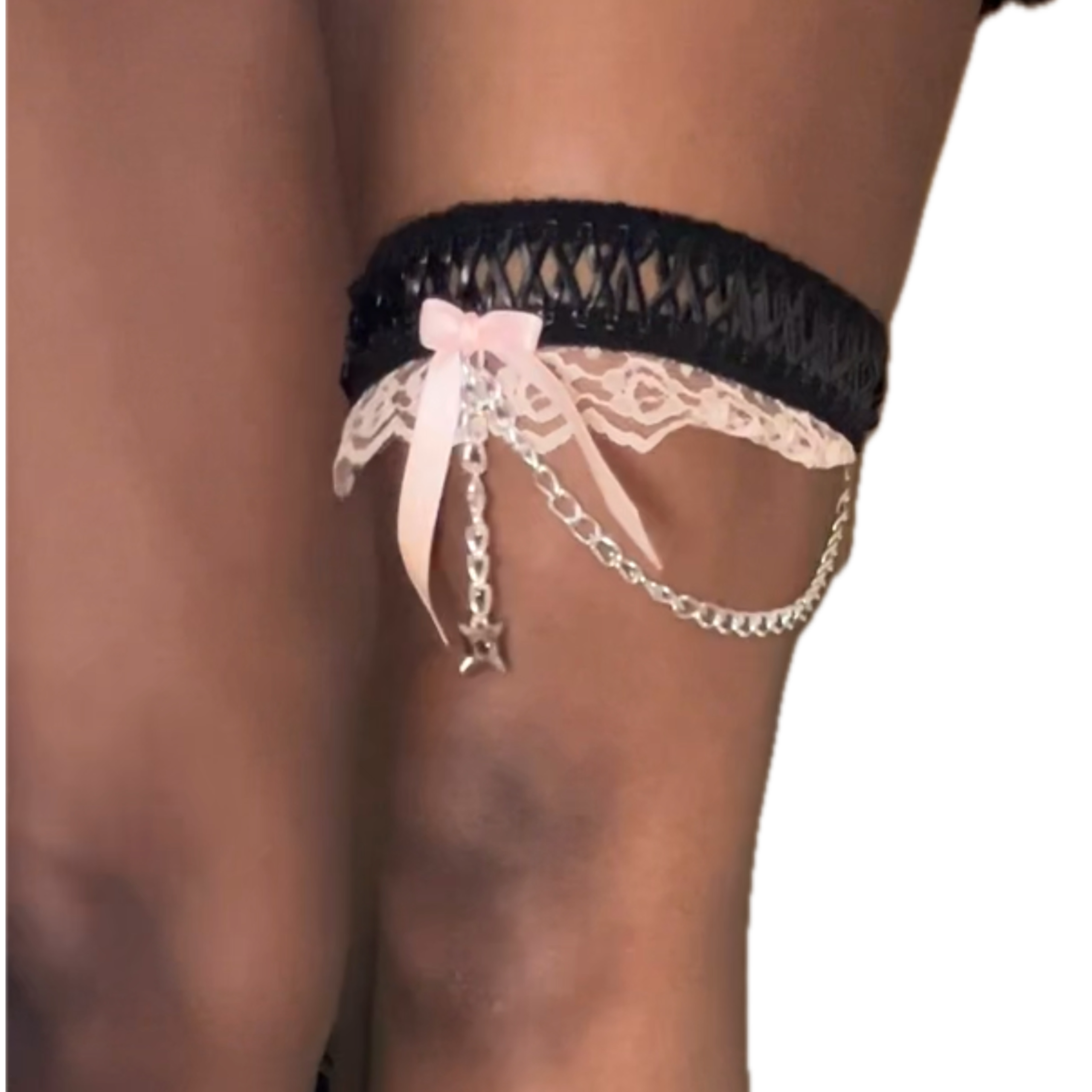 Lace & Mace Garter