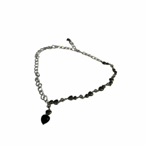 Black Heart Necklace