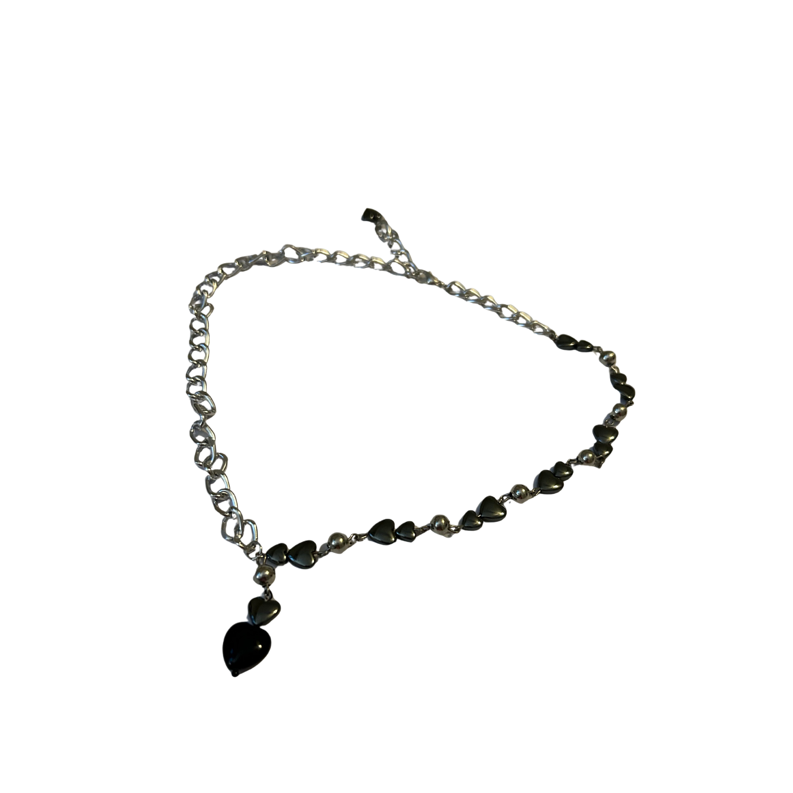 Black Heart Necklace