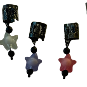 Star Candy Hair Cuffs