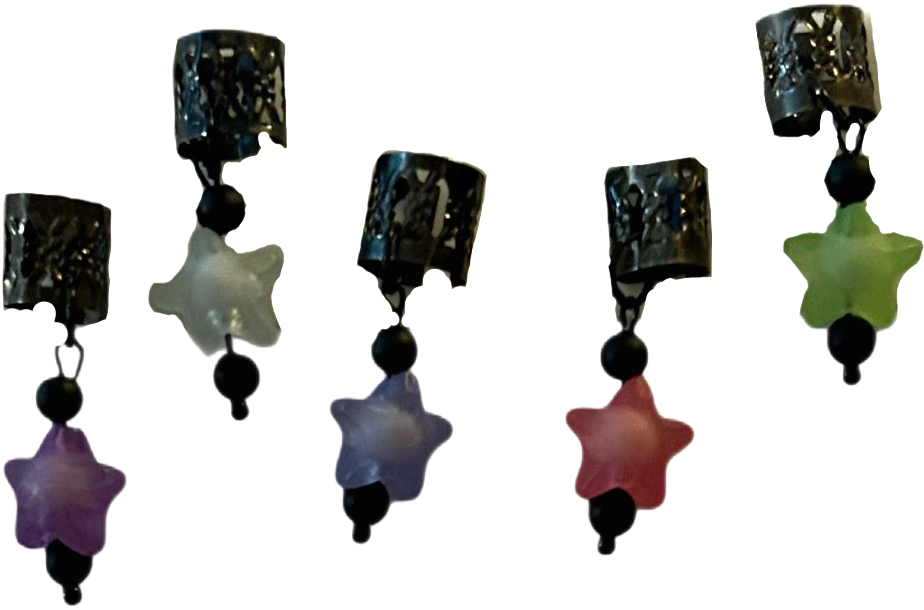 Star Candy Hair Cuffs