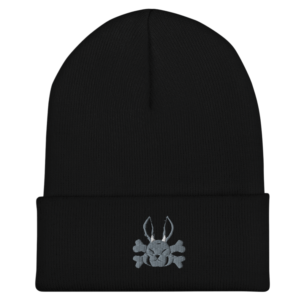 Cocoa Bunny Cuffed Beanie