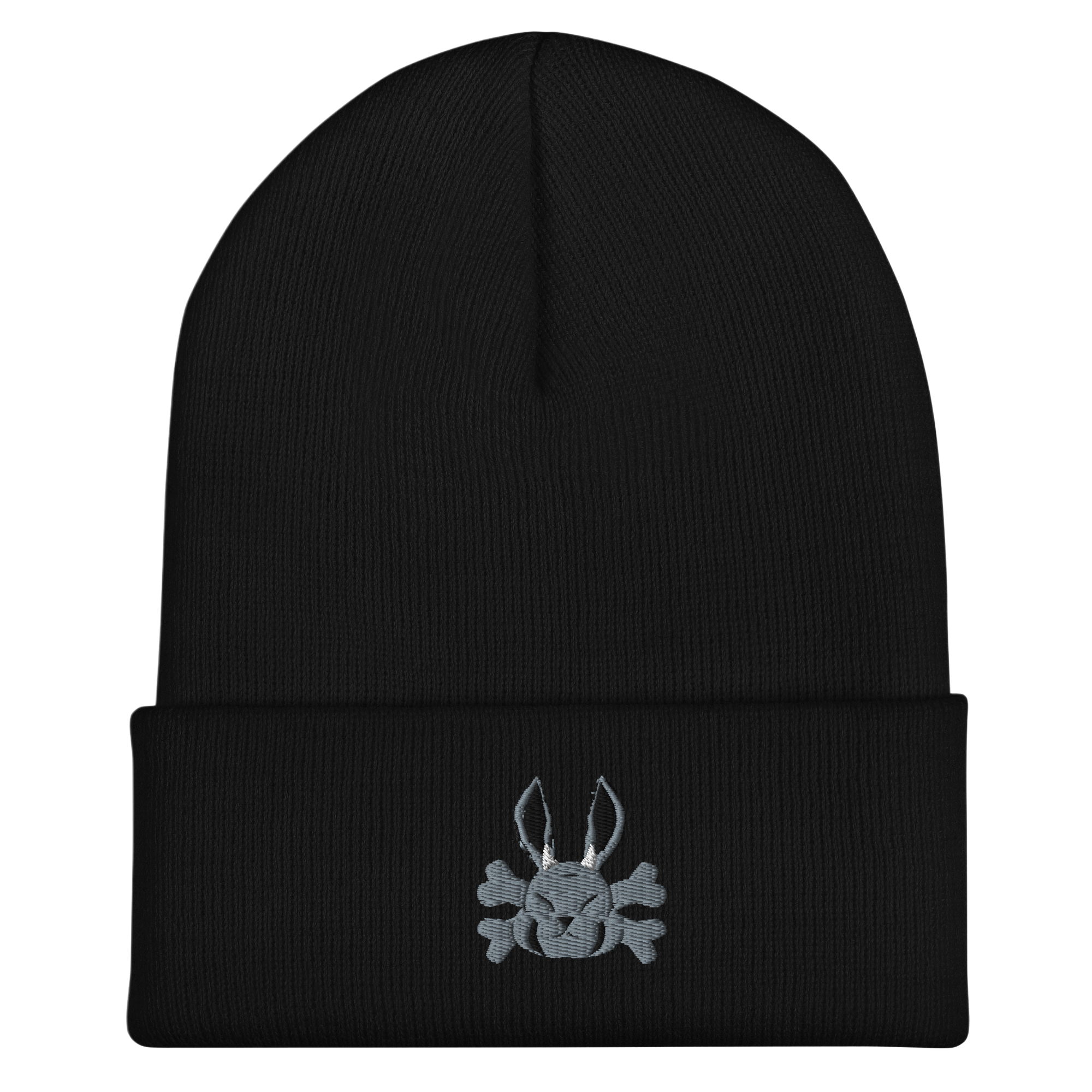 Cocoa Bunny Cuffed Beanie