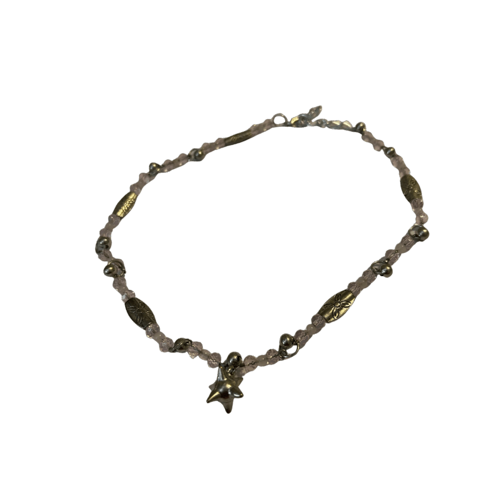 Lace and Mace Necklace
