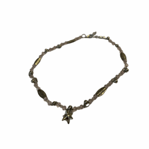 Lace and Mace Necklace