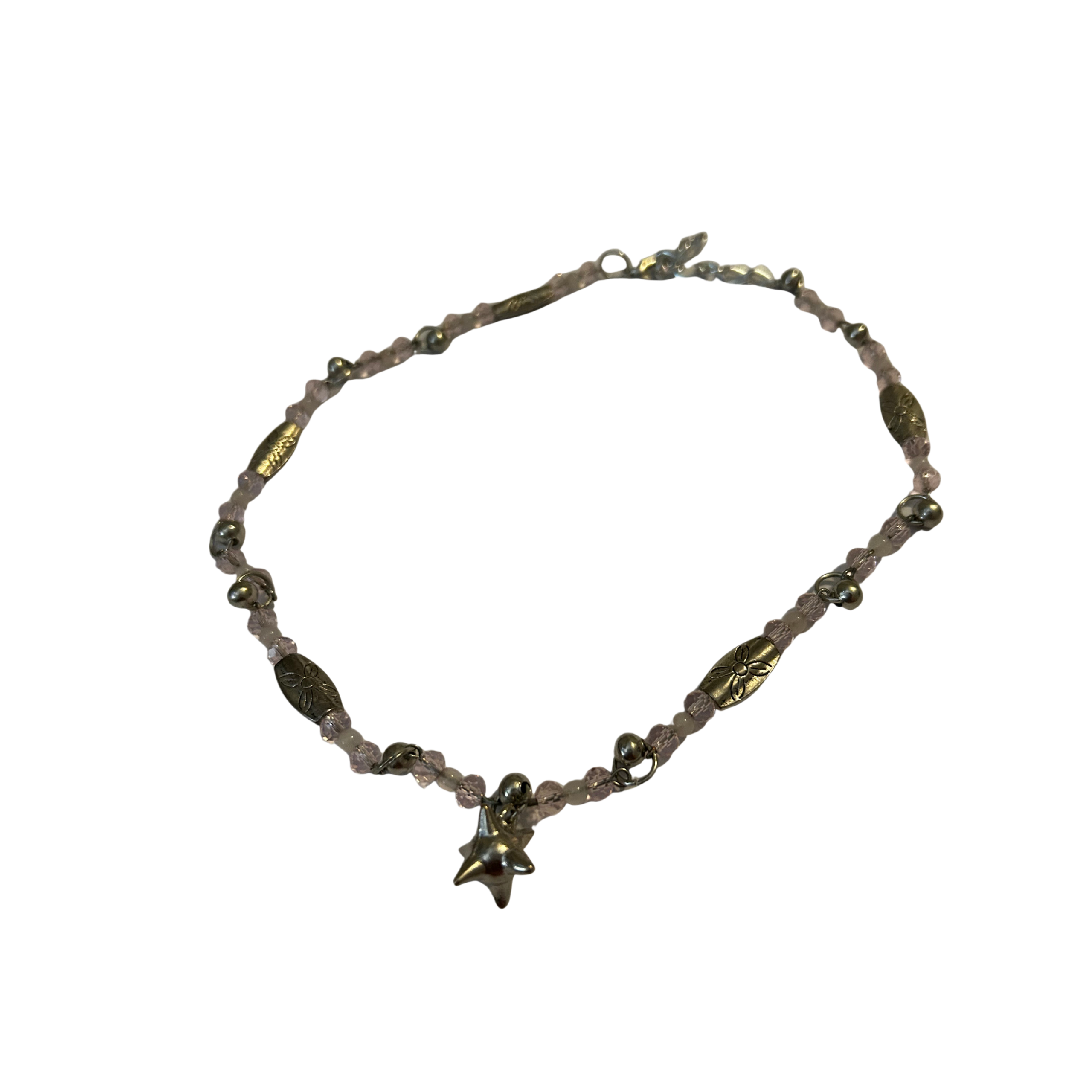 Lace and Mace Necklace
