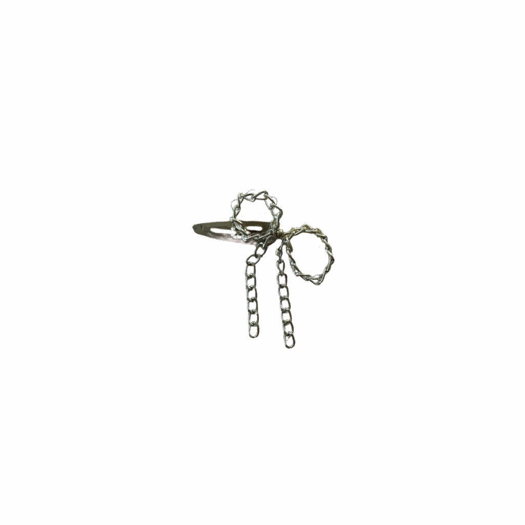 Chain Bow Clip