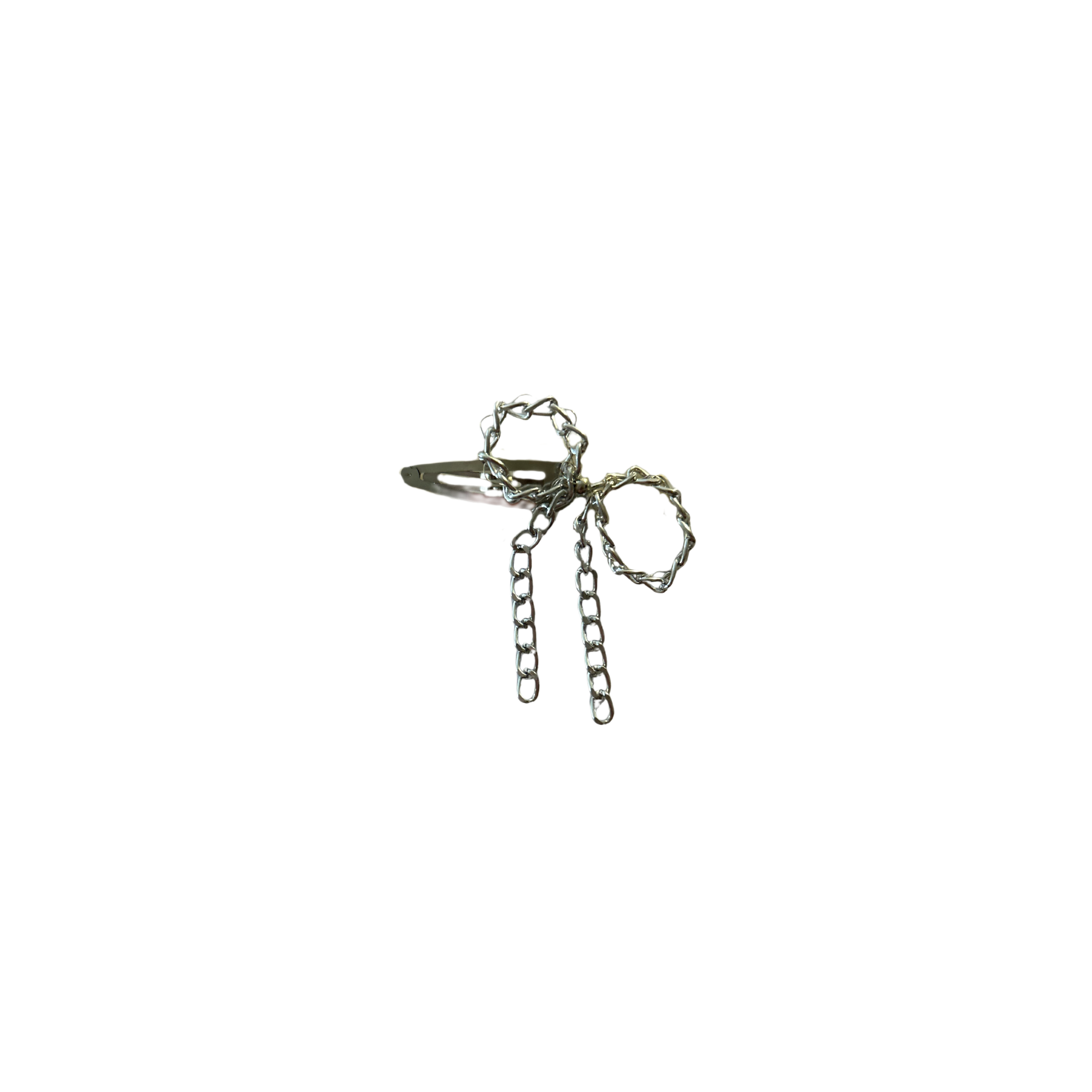Chain Bow Clip