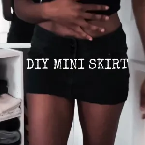 F³: Pants to Mini Skirt