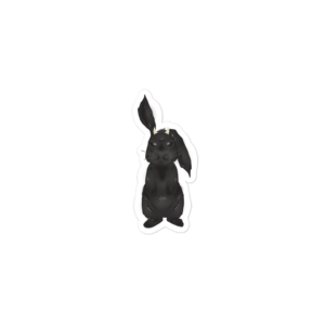 Cocoa Bunny Sticker
