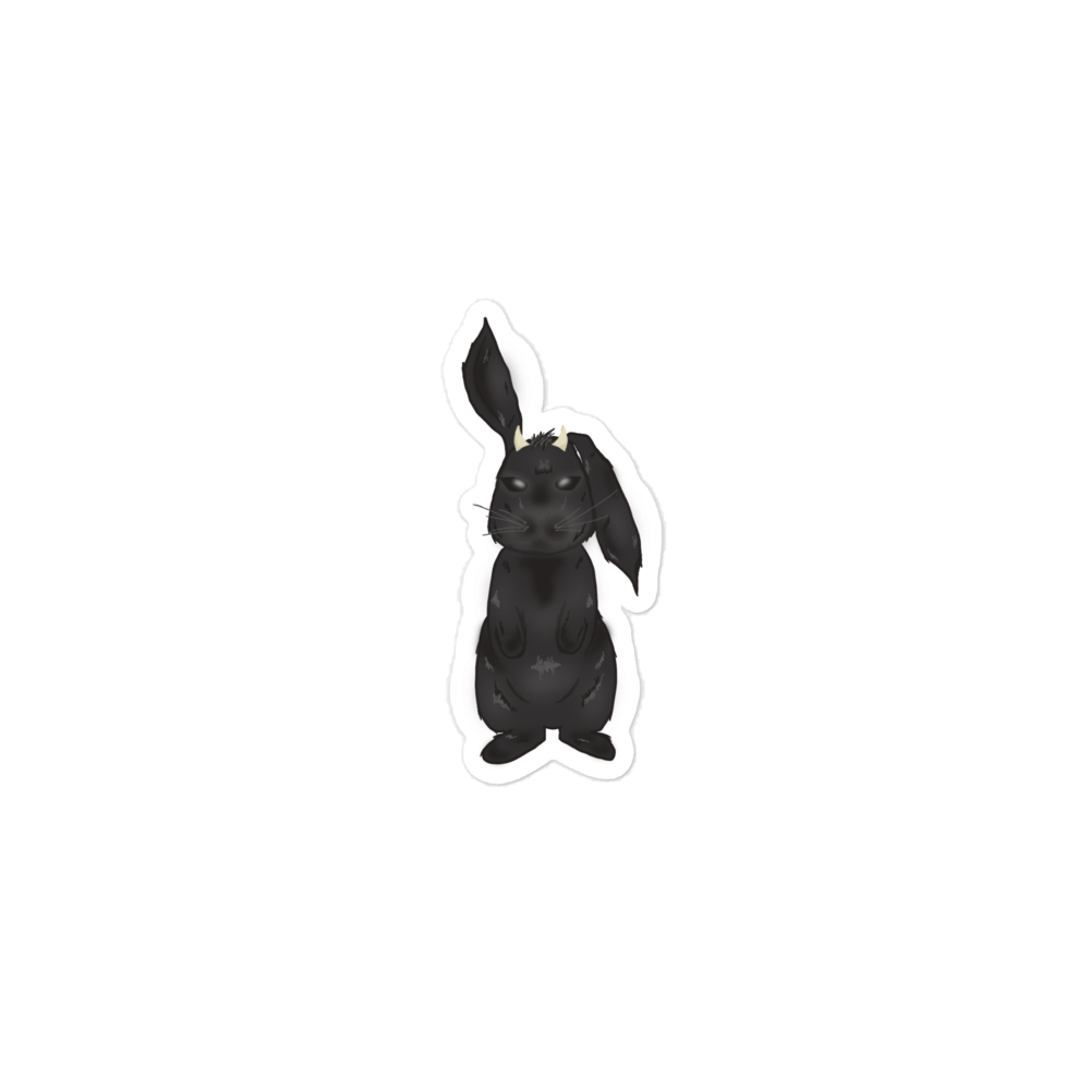 Cocoa Bunny Sticker