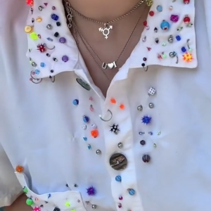F³: Pierced Clothes And Accessories