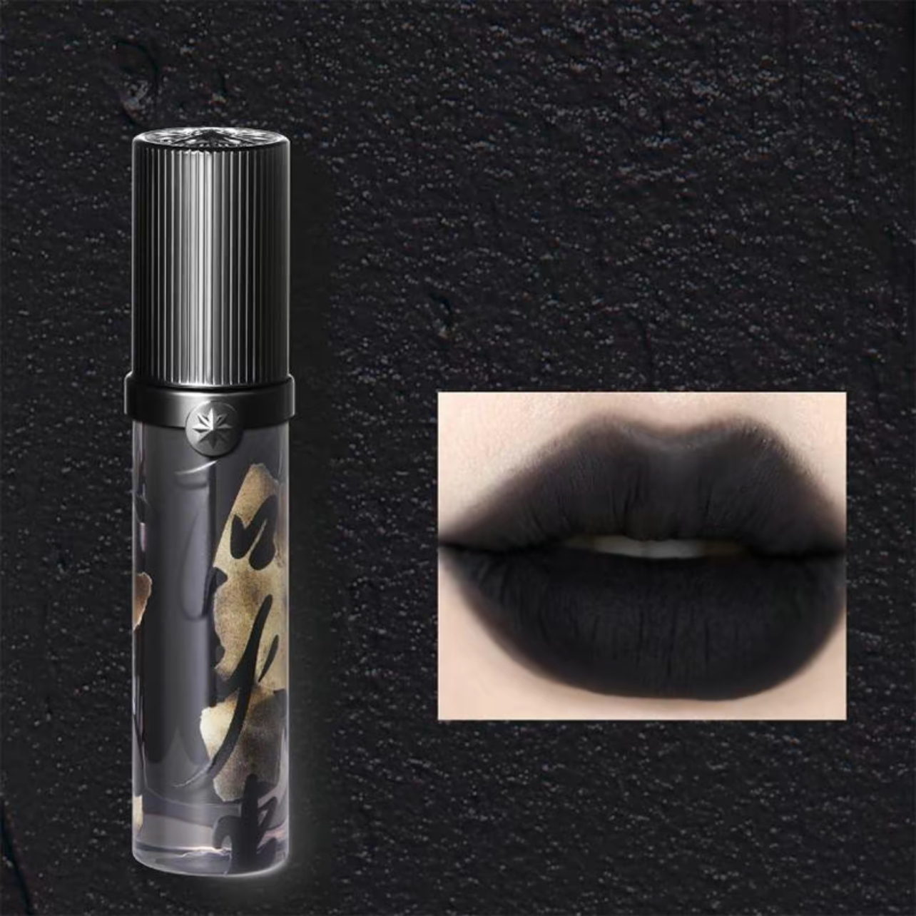 GirlCult Matte Black Lipstick Review