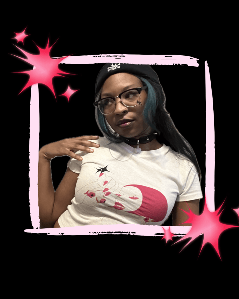 Cherry Eyes Baby Tee