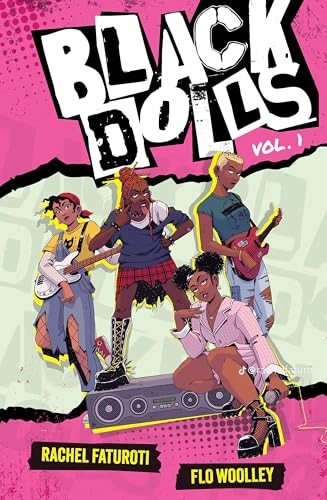 Not Your Doll!  The Black Dolls: Vol. 1 Review