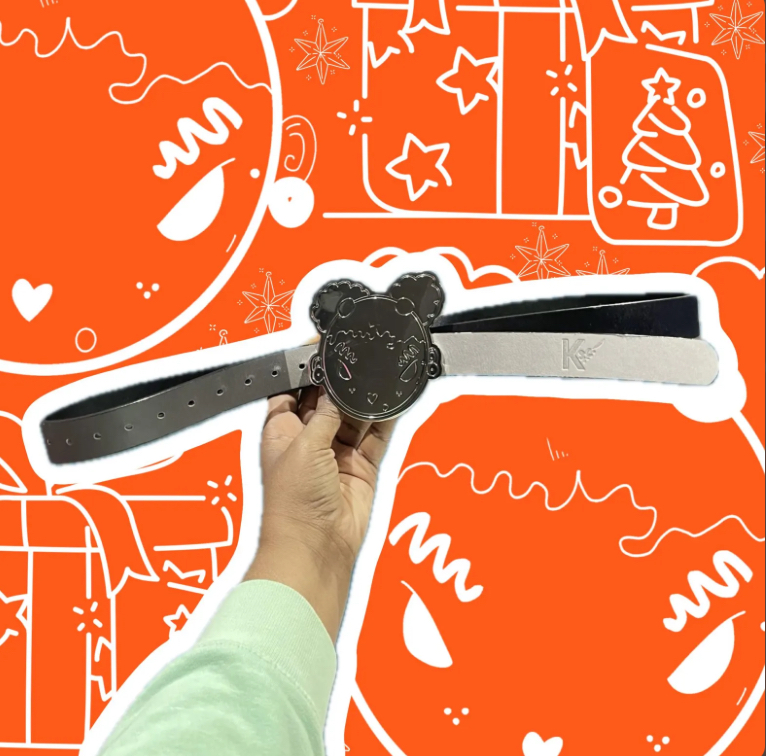 Fยณ: Sunflower Character Belt