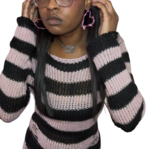 Barbed Wire Heart Earrings