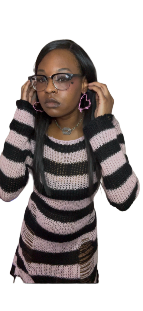 Barbed Wire Heart Earrings