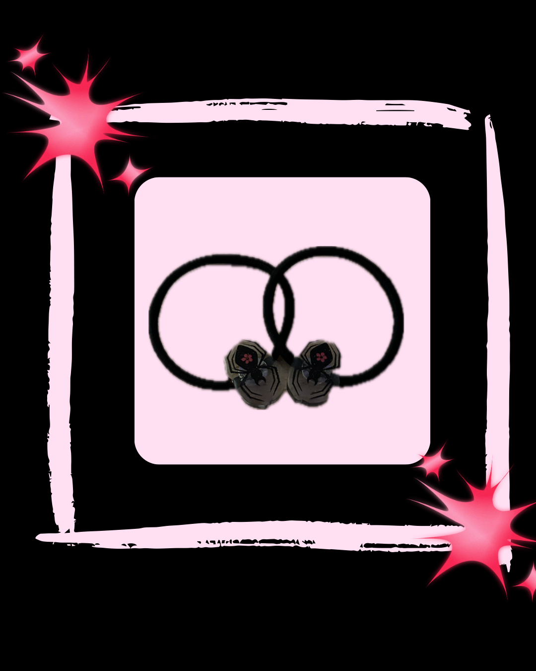 Spider Hair Ties