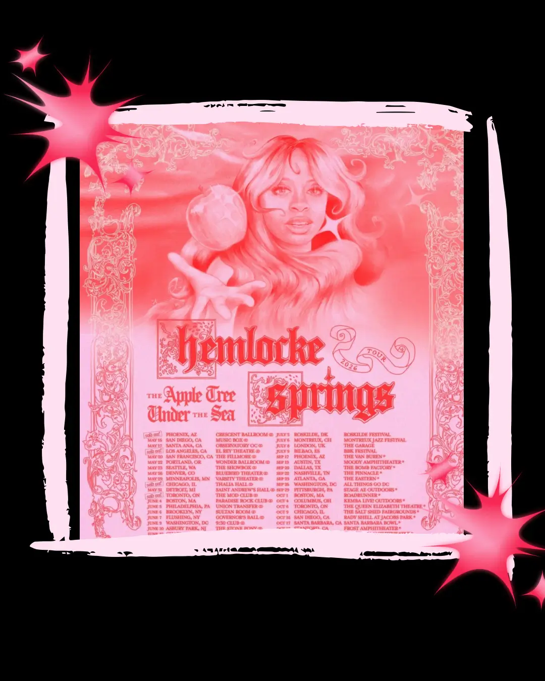 F³: Hemlocke Springs Concert Outfits