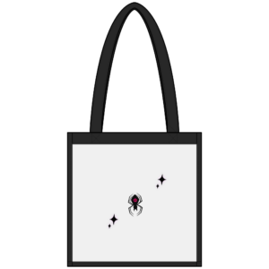 Spider Clear Concert Tote