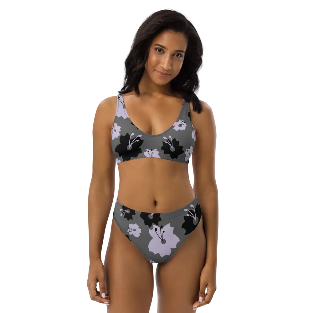Summer Breeze High-Waisted Bikini