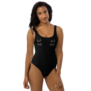 Cocoa Bunny One-Piece Swimsuit
