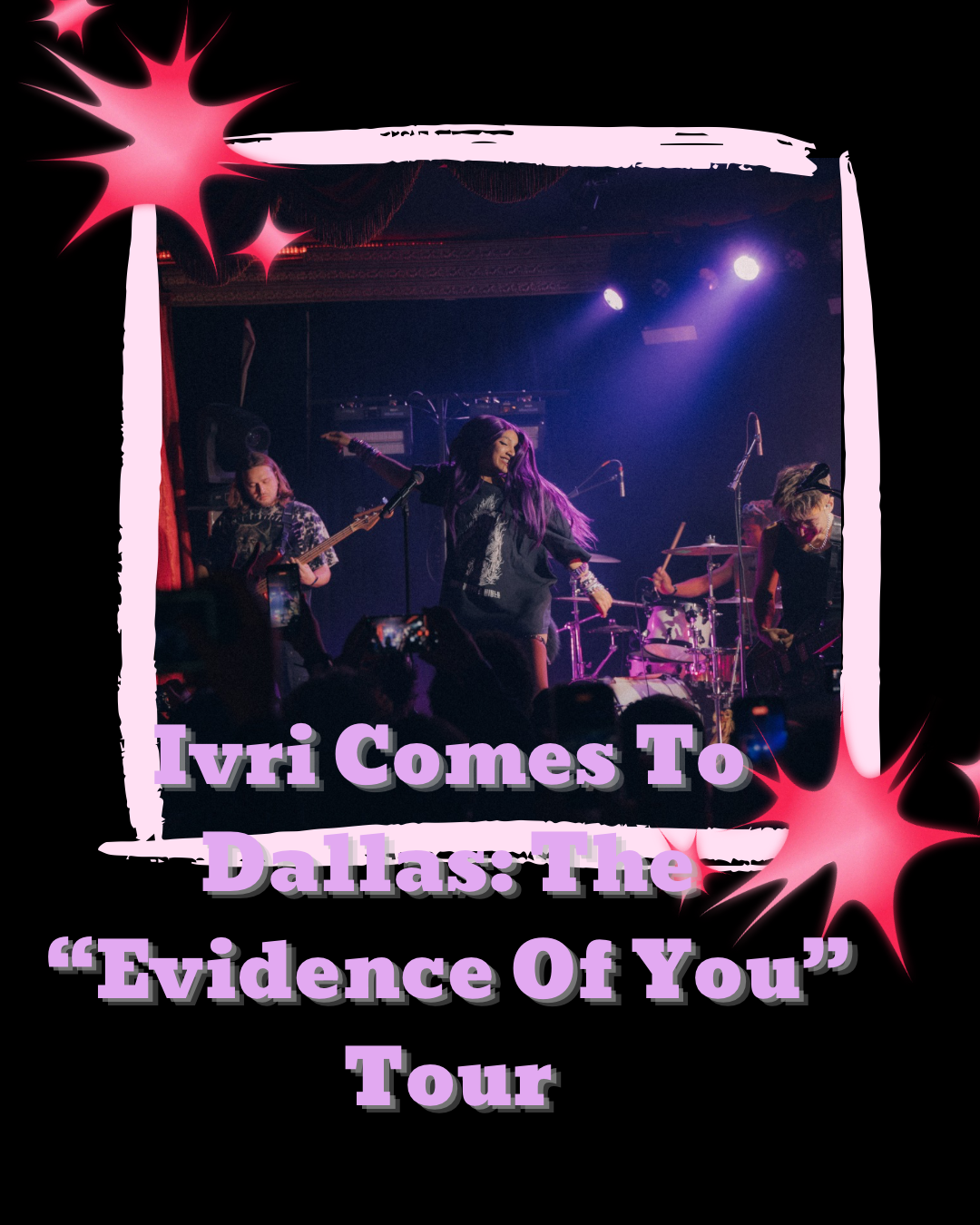 Ivri Comes To Dallas: The โEvidence Of Youโ Tour