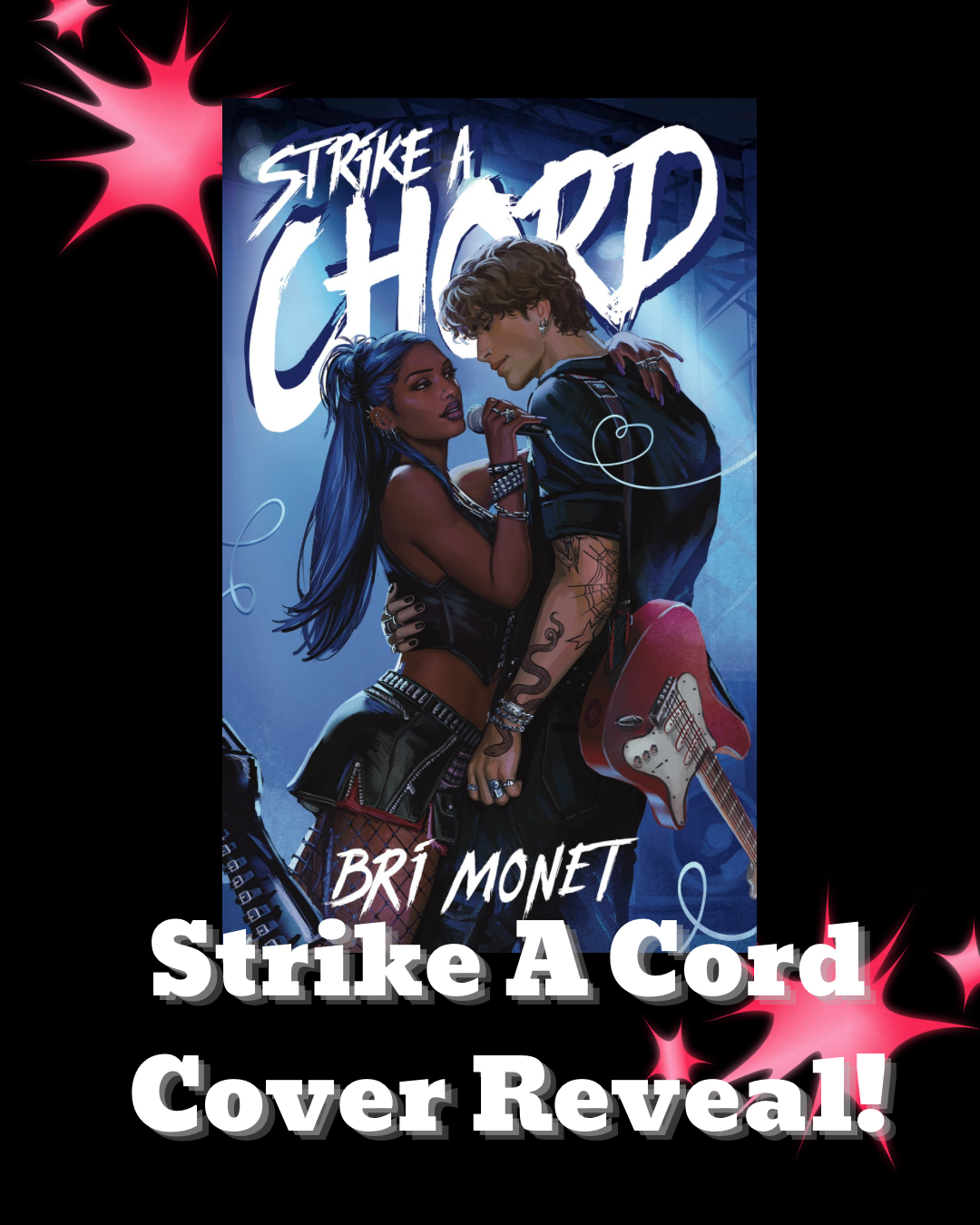 “Strike A Cord” Cover Reveal!