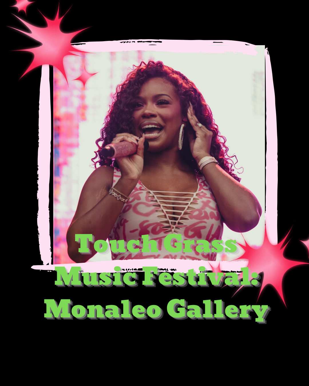 Touch Grass Music Festival: Monaleo Set Gallery