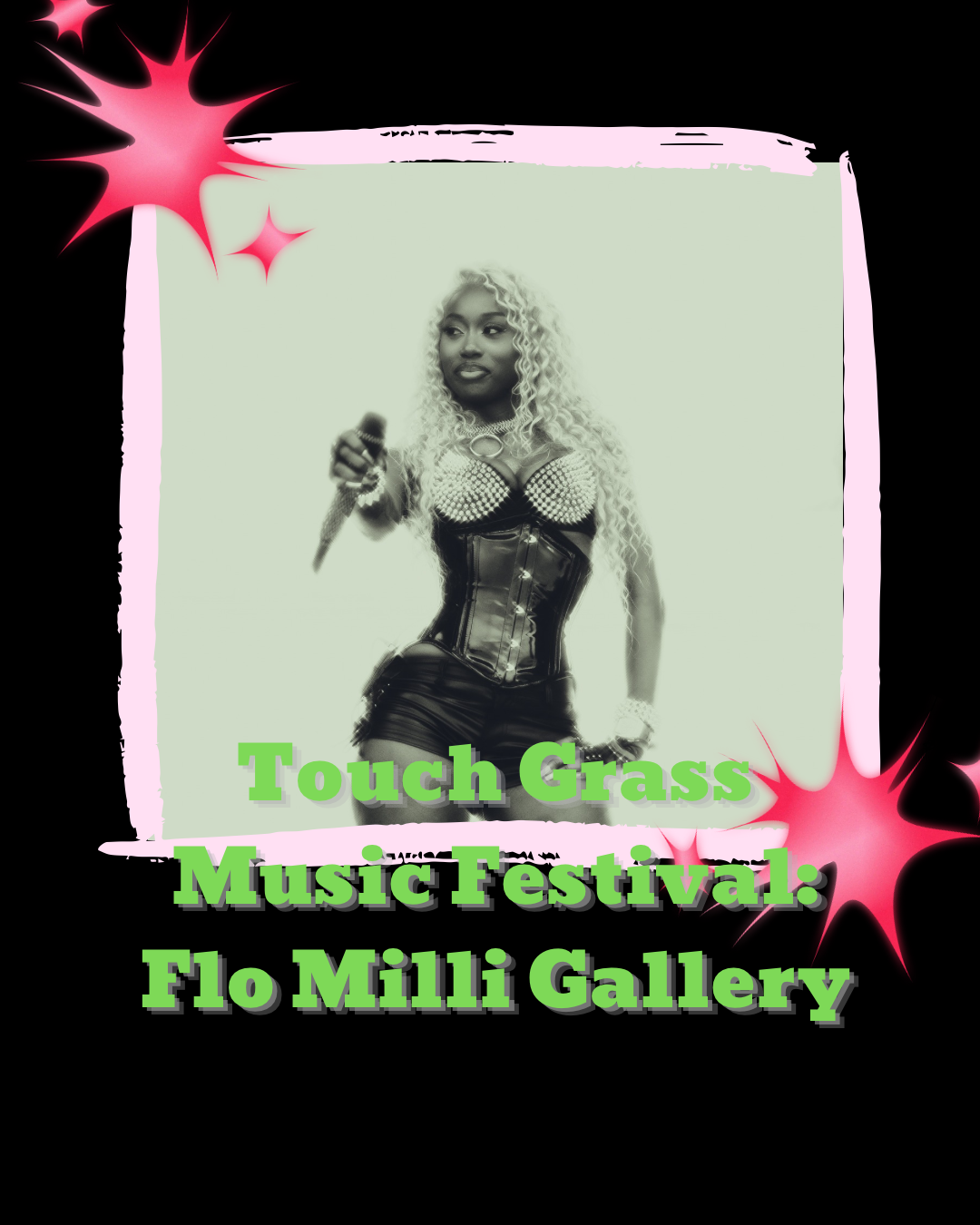 Touch Grass Music Festival: Flo Milli Set Gallery